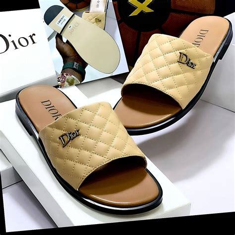 chirstian dior slippers|christian dior slippers original price.